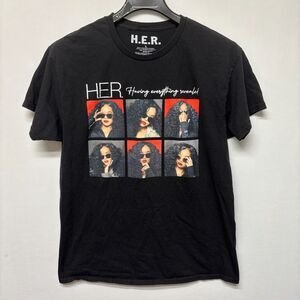 H.E.R. Having Everything Revealed Concert T-Shirt Tee Size Large M296 -11